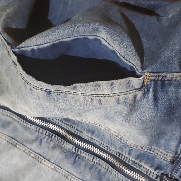 Kärv Denim Zip Vest - Picture 5 of 7